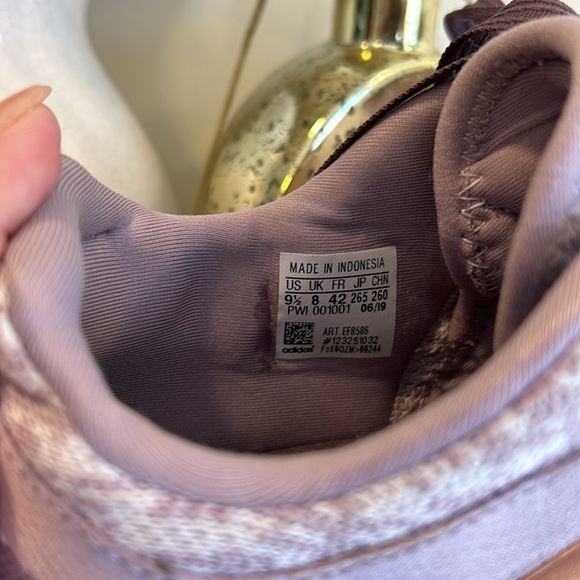 Adidas edge lux mauve and rose gold shoe - Picture 12 of 14